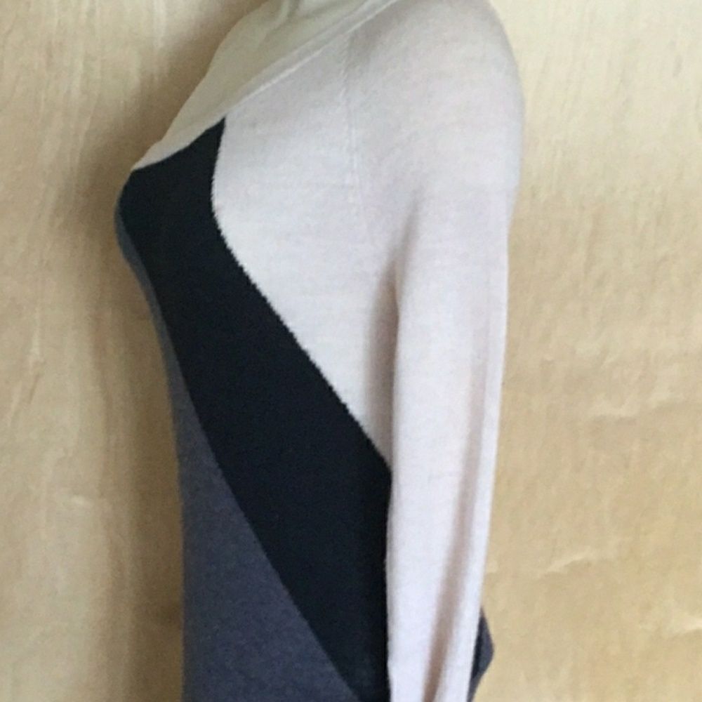 Haute Hippie 1 Sleeve Colorblock Gown ,Bufheather - Picture 8 of 8